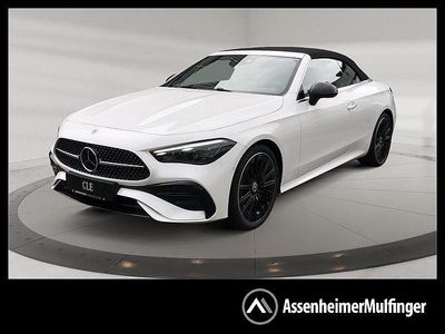 Weiss manufaktur lack manufaktur opalithweiss bright Gebraucht 2025 Mercedes CLE300 Cabrio | 72.980 € (Teuer)