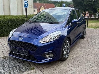 Blau Gebraucht 2018 Ford Fiesta ST-Line Kleinwagen | 13.100 € (Guter Preis)