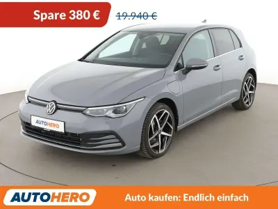 Gebraucht VW Golf VIII Style 204 PS (150 kW) 2020 Grau Limousine