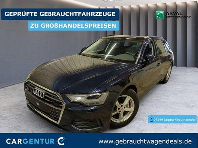 Gebraucht Audi A6 Basis 204 PS (150 kW) 2022 Firmamentblau Kombi