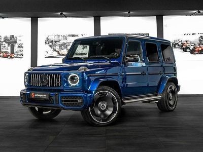 Gebraucht Mercedes G63 AMG Exclusive 585 PS (430 kW) 2024 Brillantblau SUV