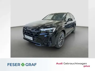 Używany Audi Q7 S-Line 286 KM (210 kW) 2025 Czarny SUV