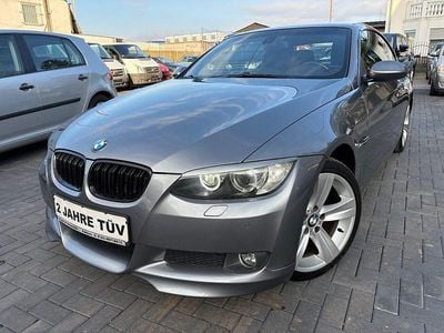 Grau Gebraucht 2008 BMW 320 Cabriolet Comfort Edition Cabrio | 7.999 € (Fairer Preis)