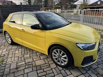 Gelb Gebraucht 2018 Audi A1 Sportback Advanced Kleinwagen | 16.050 € (Fairer Preis)