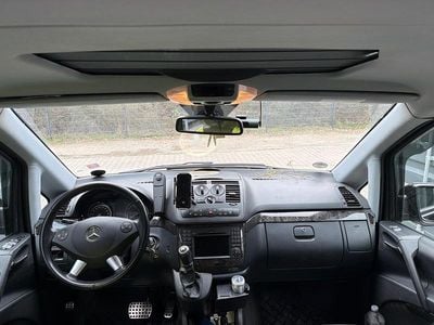 Gebraucht Mercedes Viano 224 PS (164 kW) 2014 Schwarz Van / Kleinbus