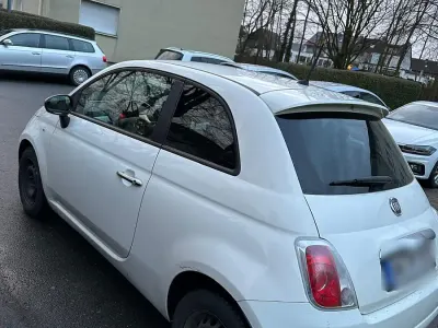 Gebraucht Fiat 500 69 PS (50 kW) 2012 Weiß Kombi