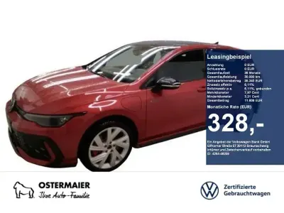 Usata VW Golf VIII Style 272 CV (200 kW) 2025 Rosso Berlina