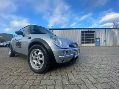 Gebraucht Mini ONE 90 PS (66 kW) 2003 Silber Kleinwagen