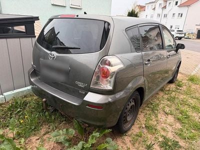 Gebraucht Toyota Corolla Verso 177 PS (130 kW) 2006 Grau Van / Kleinbus