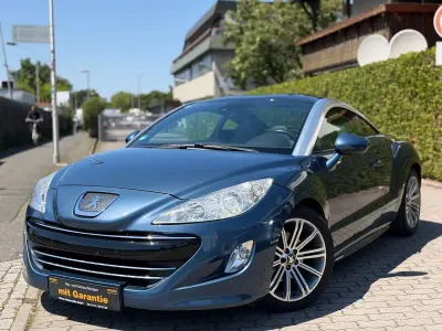 Gebraucht Peugeot RCZ 156 PS (114 kW) 2011 Blau tuanake/metall Coupé