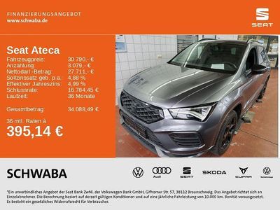 Graphitgrau Gebraucht 2022 Seat Ateca 4Drive SUV | 30.790 € (Fairer Preis)