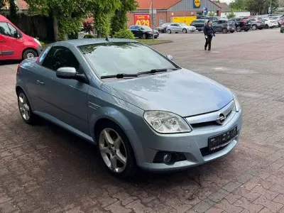 Gebraucht Opel Tigra Cosmo 90 PS (66 kW) 2005 Blau Cabrio