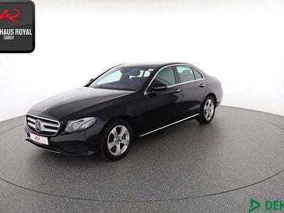 Gebraucht Mercedes E200 Avantgarde 184 PS (135 kW) 2018 Obsidianschwarz Limousine