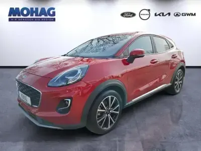 Gebraucht Ford Puma Titanium X 155 PS (114 kW) 2022 Rot SUV