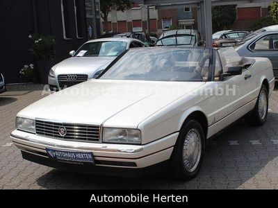 Gebraucht Cadillac Allante 170 PS (125 kW) 1987 Weiß Cabrio