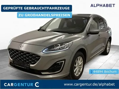Brugt Ford Kuga Vignale 224 HK (164 kW) 2022 Sølv SUV