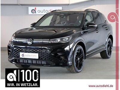 Black metallic Gebraucht 2024 VW Tiguan R-line SUV | 51.990 € (Teuer)