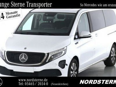 gebraucht Mercedes EQV300 AVANTGARDE Extralang el Türen