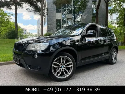 Gebraucht BMW X3 Sport Line 184 PS (135 kW) 2013 Schwarz SUV