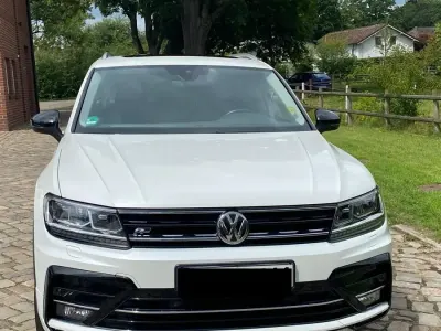 Gebraucht VW Tiguan R-line 190 PS (139 kW) 2019 Weiß SUV