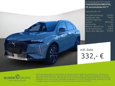 Usata DS Automobiles DS7 Crossback Opera 131 CV (96 kW) 2024 Grigio SUV