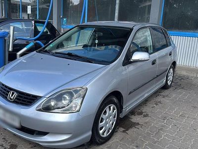 Gebraucht Honda Civic 90 PS (66 kW) 2004 Silber Kleinwagen