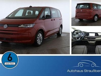 Second-hand VW T7 Basis 204 CP (150 kW) 2024 Roșu Van