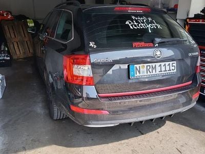 Gebraucht Skoda Octavia Style 150 PS (110 kW) 2016 Grau Kombi