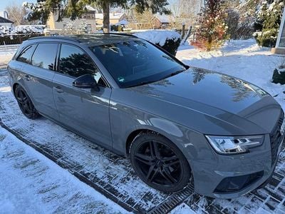 Grau Gebraucht 2019 Audi A4 S-Line Kombi | 26.999 € (Fairer Preis)