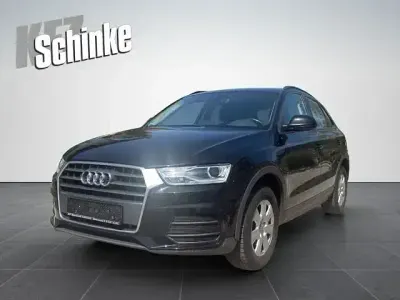 Gebraucht Audi Q3 Sport 125 PS (91 kW) 2018 Schwarz SUV