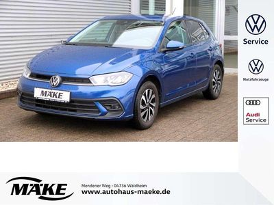 Reef blue metallic Gebraucht 2023 VW Polo Active Kleinwagen | 17.250 € (Fairer Preis)