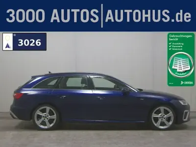 Gebraucht Audi A4 S-Line 163 PS (119 kW) 2023 Blau Kombi