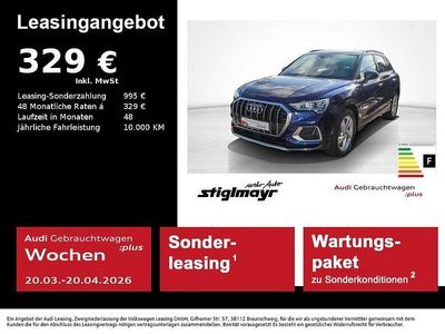 Gebraucht Audi Q3 Advanced Plus 150 PS (110 kW) 2025 Navarrablau metallic (metallic) SUV