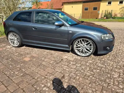 Gebraucht Audi S3 Performance 265 PS (194 kW) 2007 Grau Kleinwagen