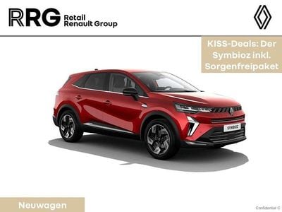 Neu Renault Symbioz Evolution 143 PS (105 kW) 2025 Dezirrot metallic SUV