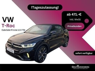 VW T-Roc Cabriolet