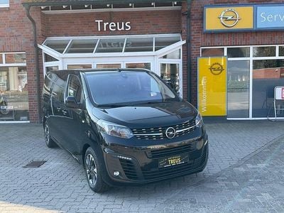 Gebraucht Opel Zafira Life 177 PS (130 kW) 2020 Schwarz Van / Kleinbus