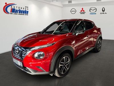 Fuji sunset red Gebraucht 2025 Nissan Juke N-Connecta SUV | 28.990 € (Teuer)