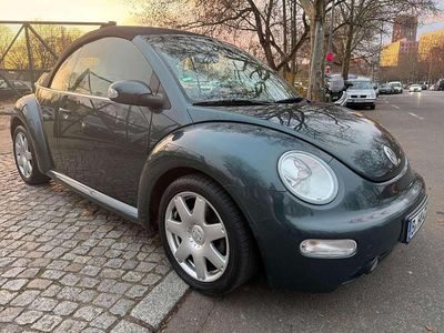 Usata VW New Beetle Highline 116 CV (85 kW) 2004 Verde Utilitaria