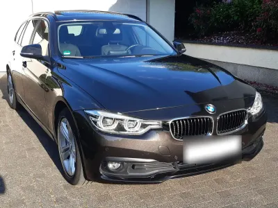 Gebraucht BMW 318 Sport Line 150 PS (110 kW) 2018 Kombi