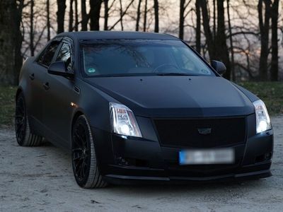 gebraucht Cadillac CTS LPG Autogas 3.6 V6 All-Black Matt Sport