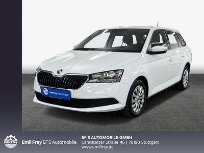 gebraucht Skoda Fabia Combi 1.0 TSI Ambition