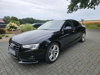 Gebraucht Audi A5 Sportback 204 PS (150 kW) 2014 Schwarz Kleinwagen