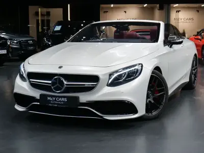 Gebraucht Mercedes S63 AMG AMG 585 PS (430 kW) 2017 Silber Cabrio