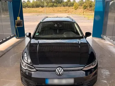 Gebraucht VW Golf VII 2021 Schwarz Kleinwagen