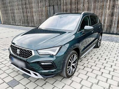 Usata Seat Ateca 4Drive 190 CV (139 kW) 2020 Verde SUV