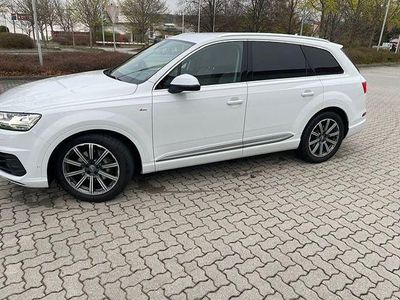 Usata Audi Q7 Sport 272 CV (200 kW) 2016 Bianco SUV