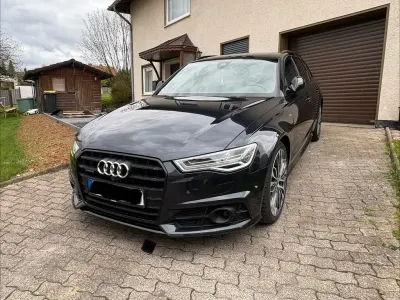 Gebraucht Audi A6 S-Line 320 PS (235 kW) 2018 Blau Kombi