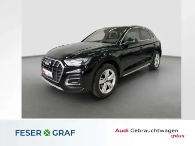 Gebraucht Audi Q5 Ambiente 204 PS (150 kW) 2023 Mythosschwarz metallic SUV