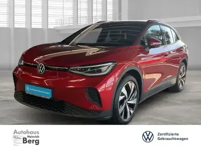 Gebraucht VW ID.4 Pro Performance 210 kW (286 PS) 2023 Rot SUV